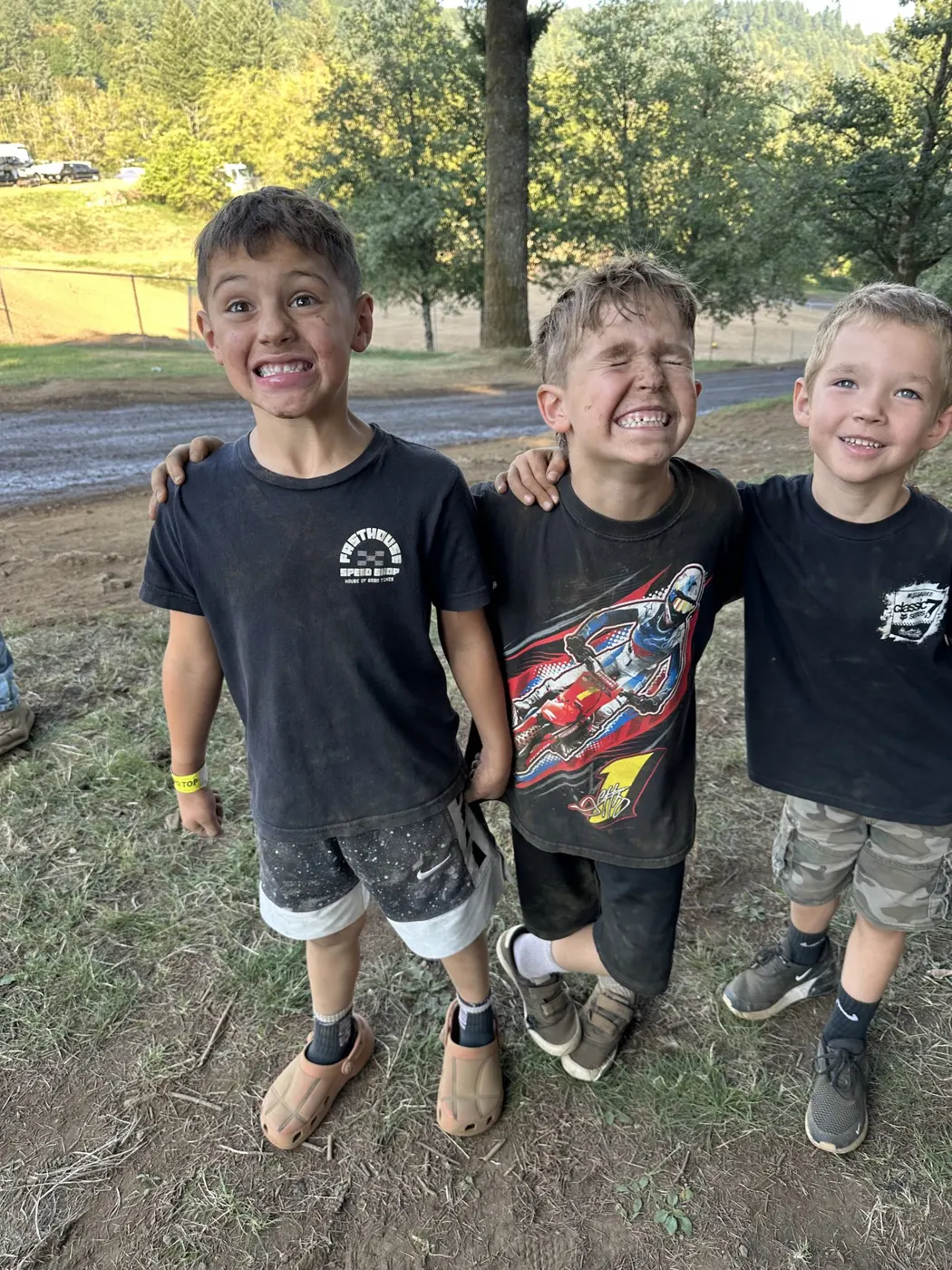 BarBanger Club MX riders at the track