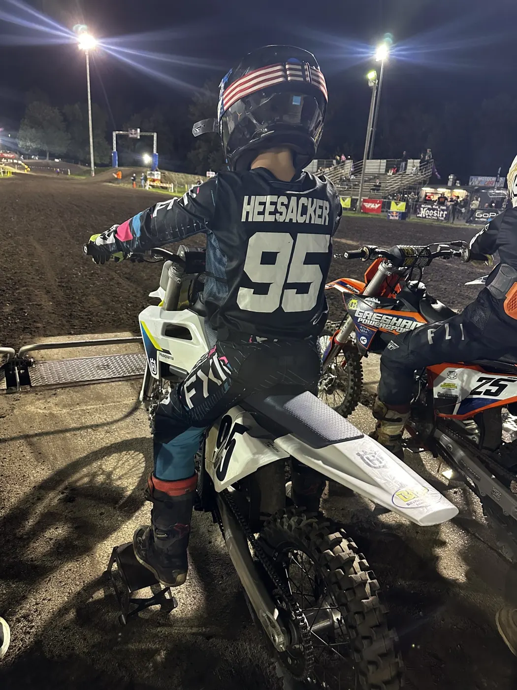 BarBanger Club MX riders at the track