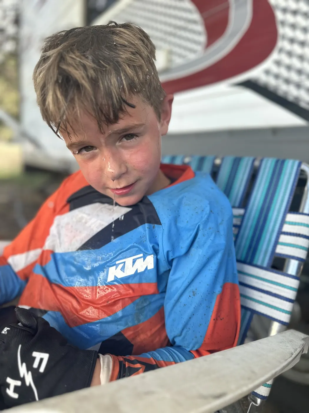 BarBanger Club MX riders at the track