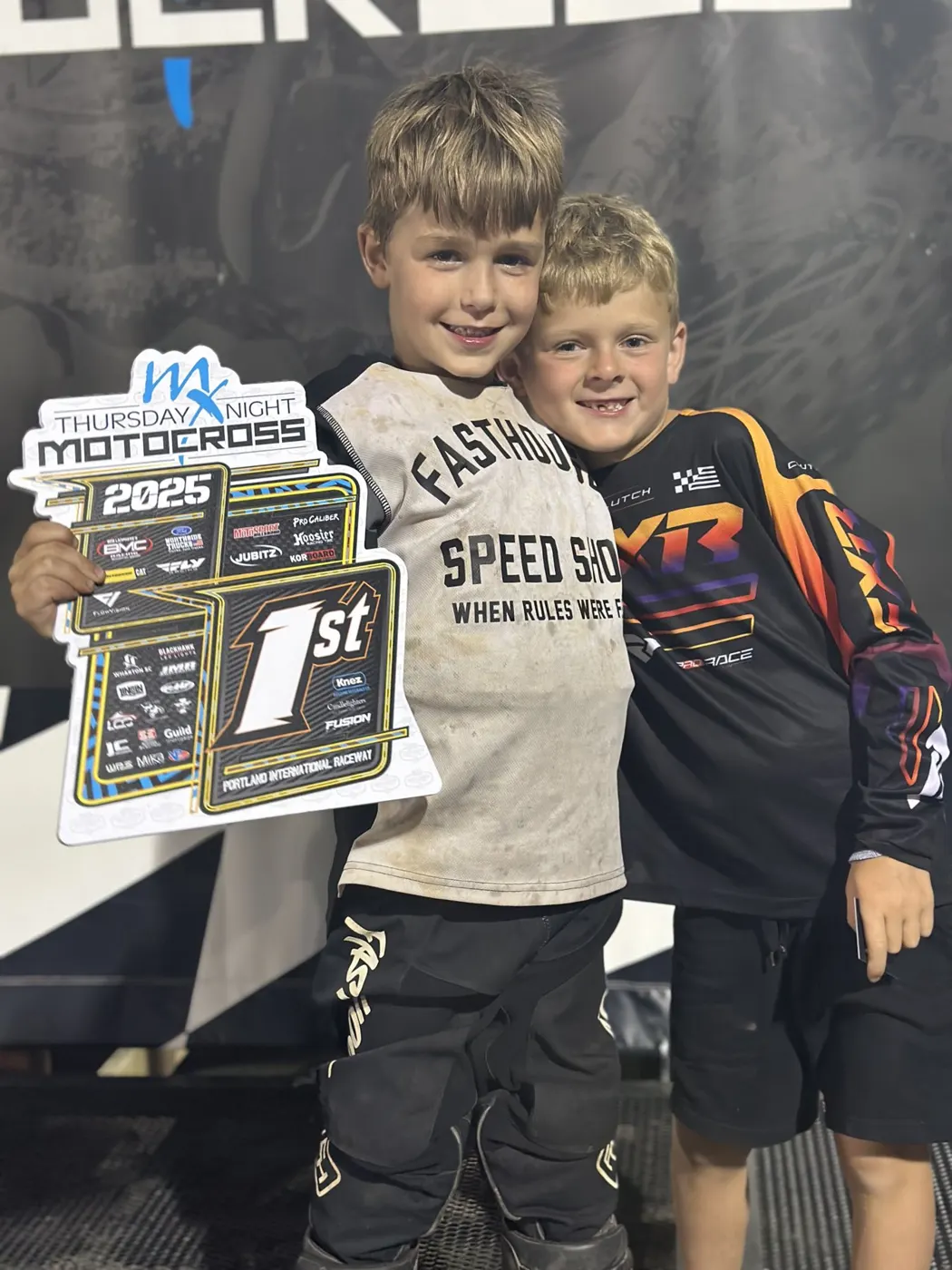 BarBanger Club MX riders at the track