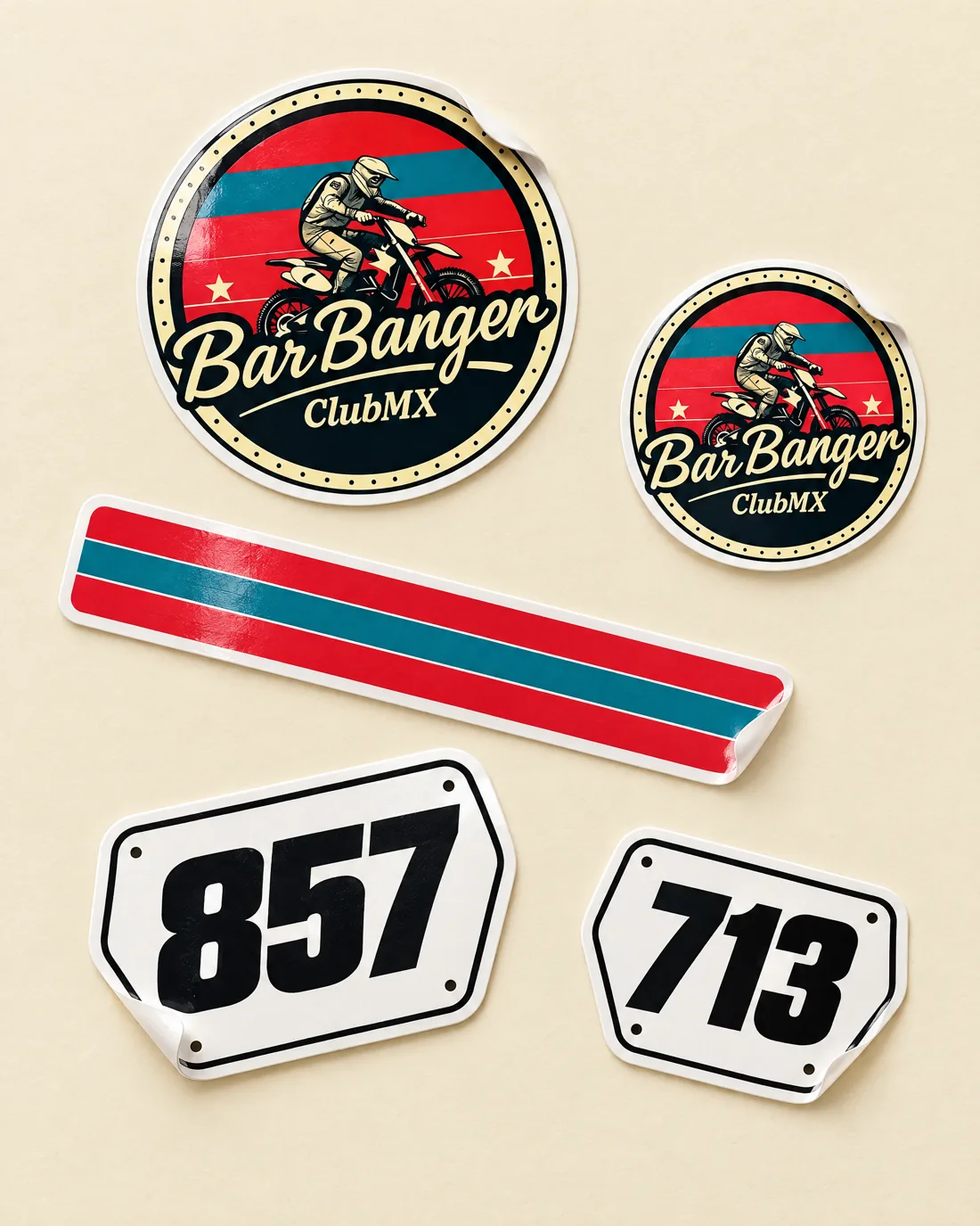 Sticker Pack, kids size