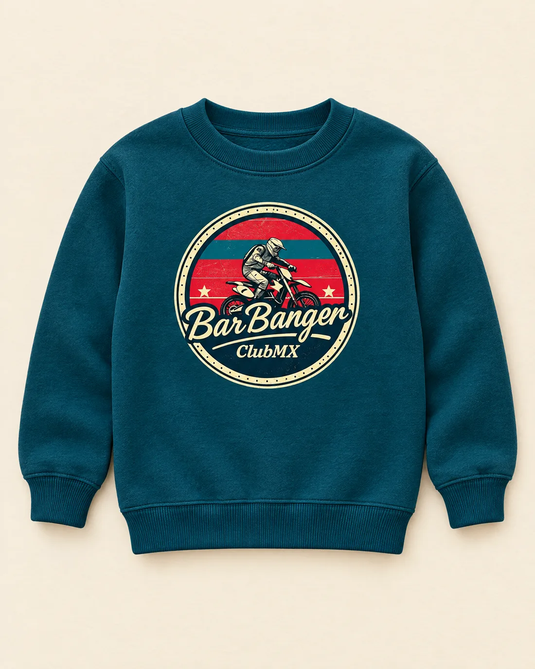 Teal Crew, kids size